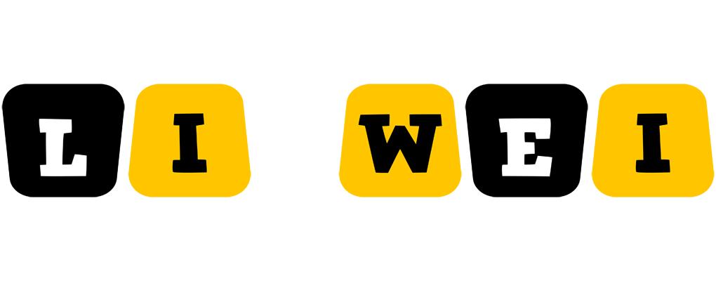 Li Wei boots logo